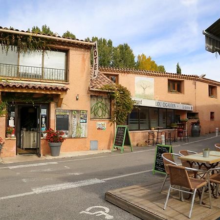 Hotel Lou Cigaloun Saint-Antonin-du-Var Zewnętrze zdjęcie