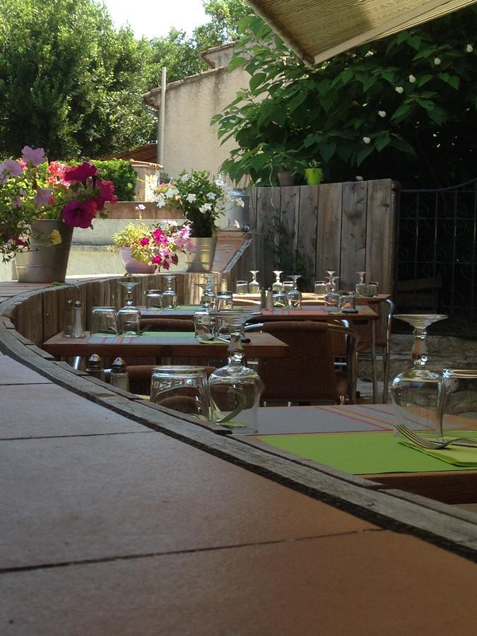 Hotel Lou Cigaloun Saint-Antonin-du-Var Zewnętrze zdjęcie