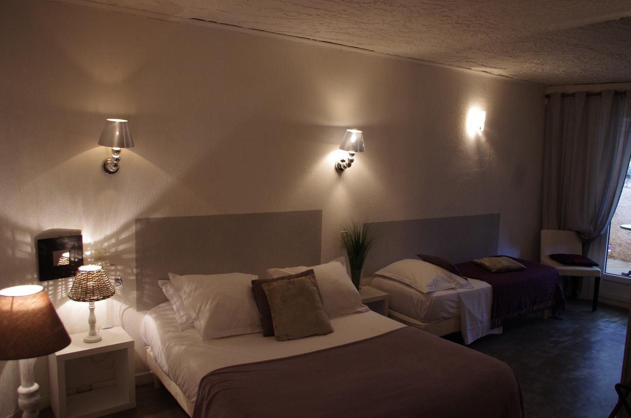 Hotel Lou Cigaloun Saint-Antonin-du-Var Zewnętrze zdjęcie