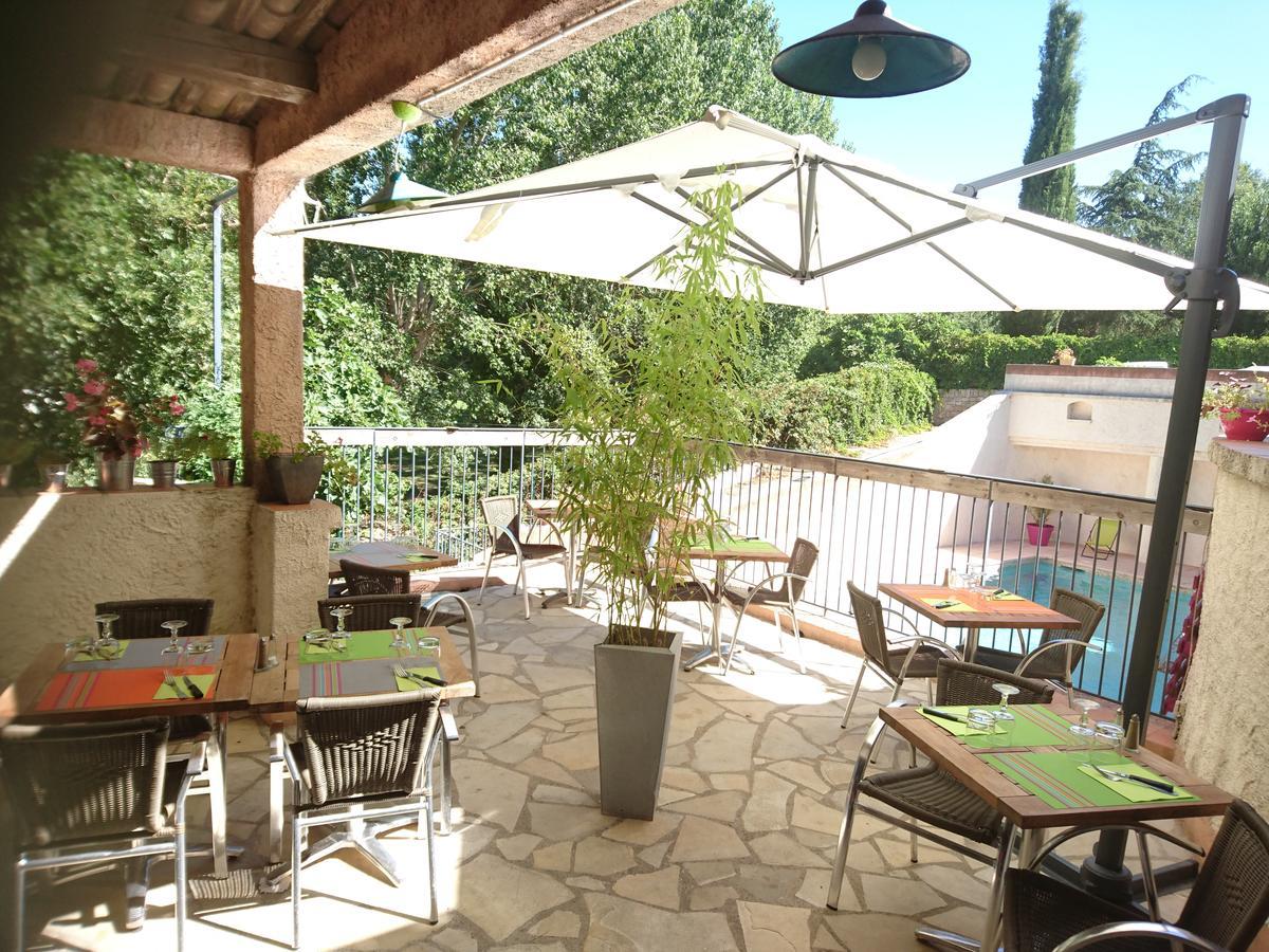 Hotel Lou Cigaloun Saint-Antonin-du-Var Zewnętrze zdjęcie