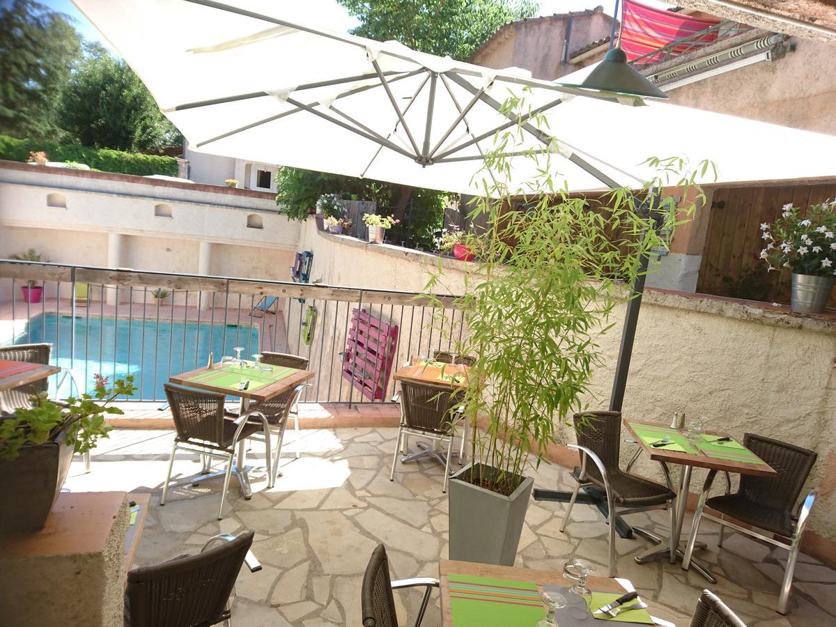 Hotel Lou Cigaloun Saint-Antonin-du-Var Zewnętrze zdjęcie